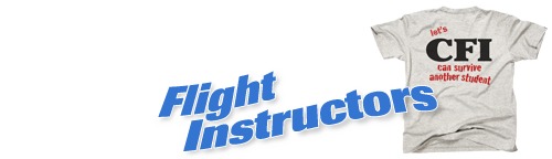 Just because you're paranoid doesn't mean they're not out to get you! Click here for some comic relief from flight students.
